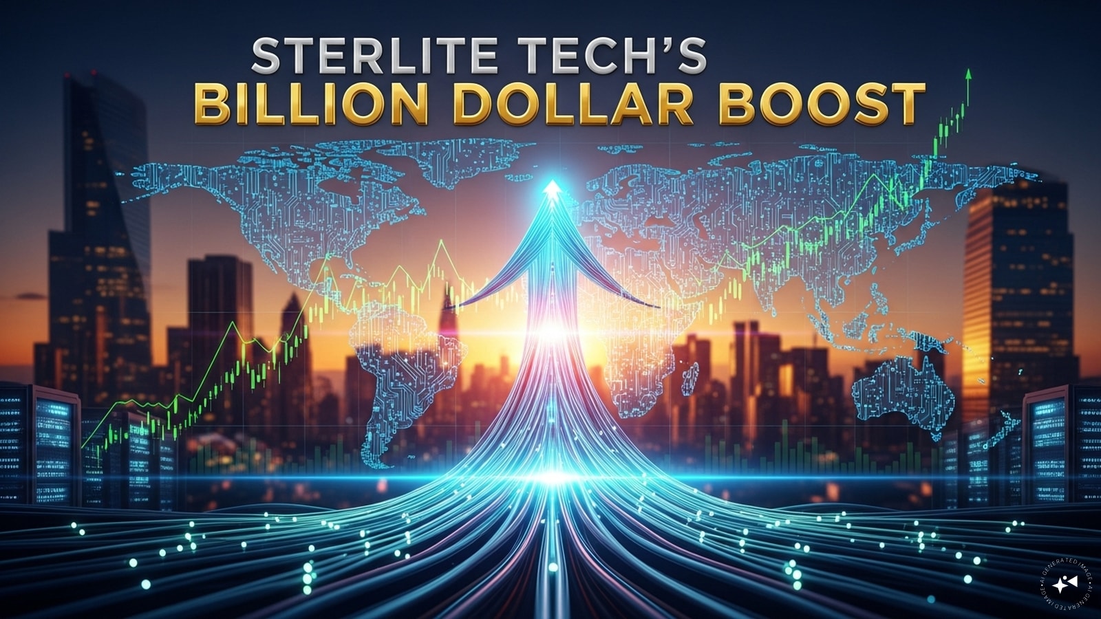 Sterlite Tech shares are up 375% this year and CLSA sees another 48% upside