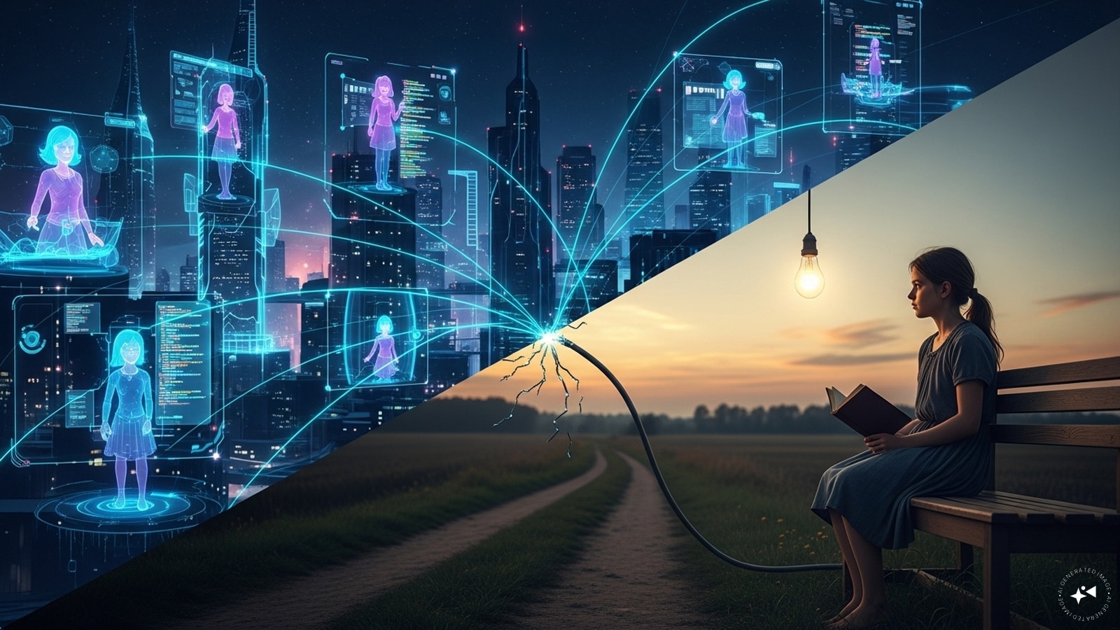 AI cannot be feminist if girls are offline