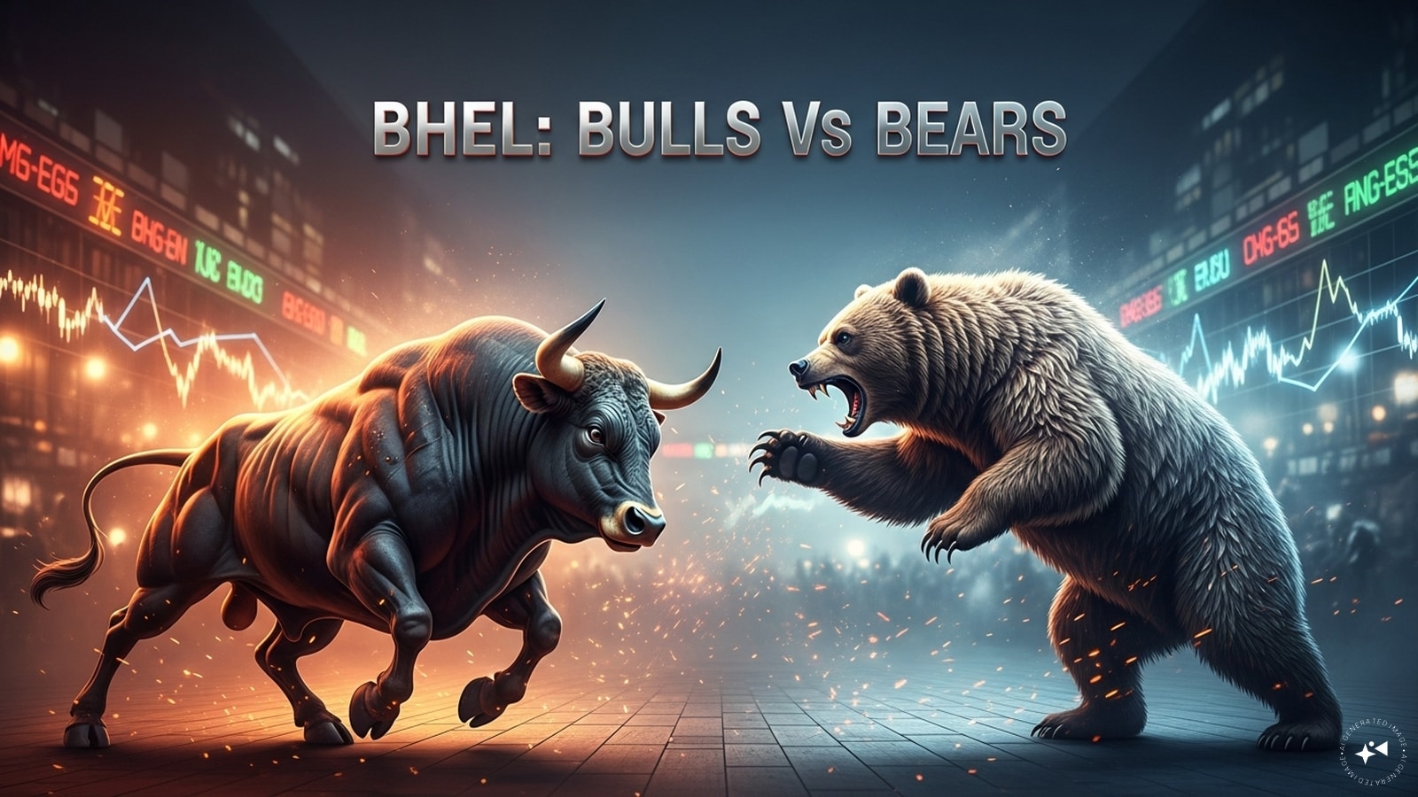 BHEL's highest price target sees stock at ₹450 but bears see 42% downside