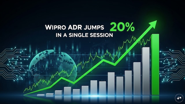 Wipro shares gain 5% after ADRs surge 20% overnight; Here's what it told the exchanges