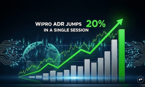 Wipro shares gain 5% after ADRs surge 20% overnight; Here's what it told the exchanges