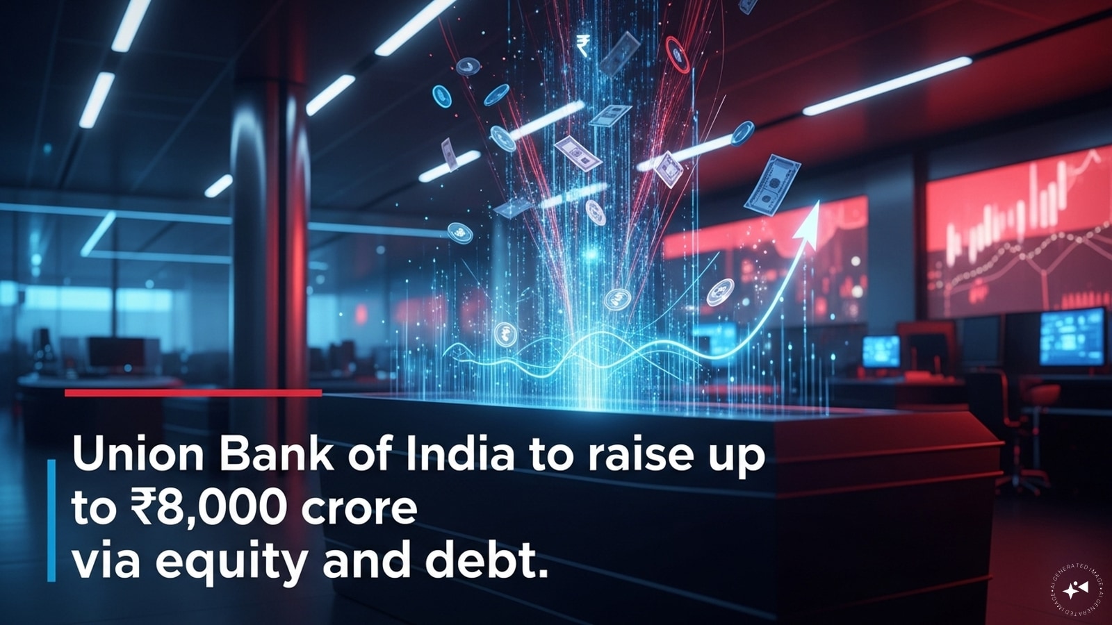 Union Bank board approves ₹8,000 crore fund raise via equity and debt