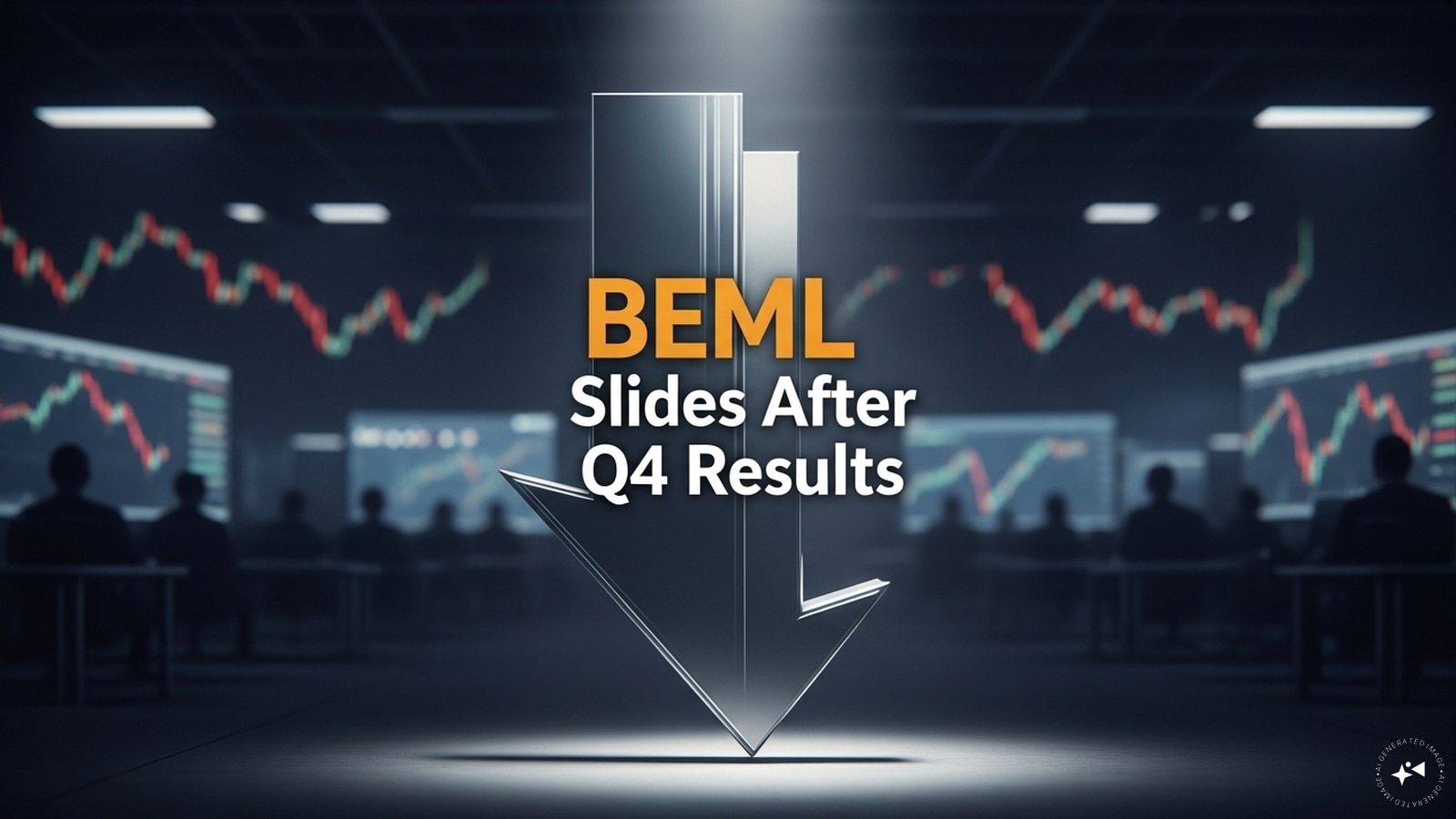 BEML Q4 Results: PSU stock slides after weak operating performance