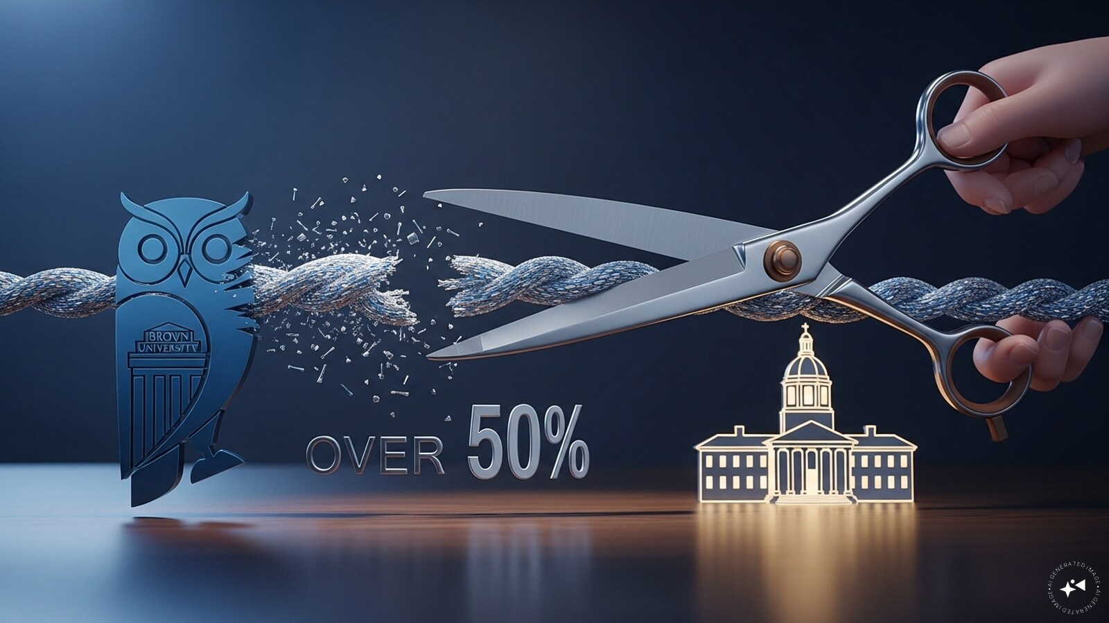 Brown University cuts stake in Blue Owl private credit fund by over 50%