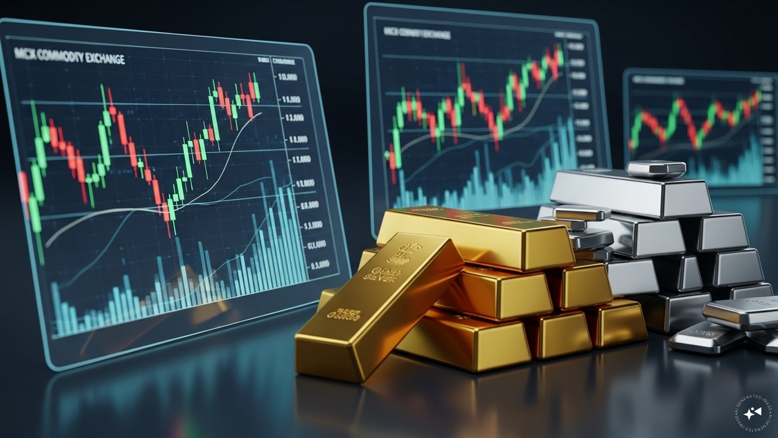 MCX gold steady, silver drops a day after import duty hike-driven rally