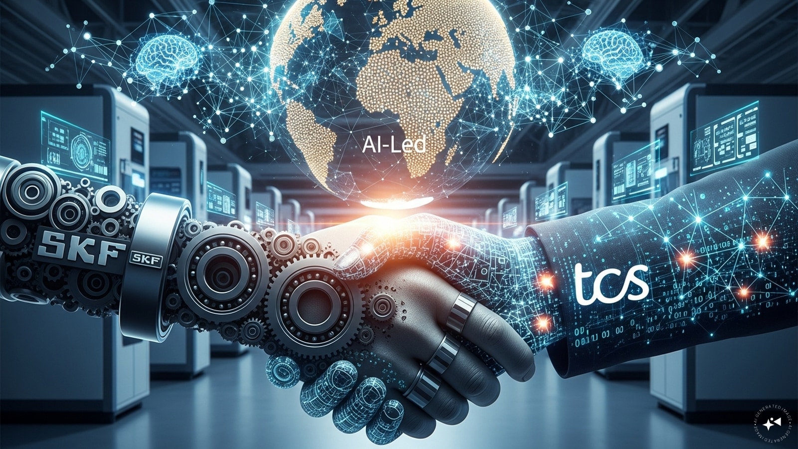 TCS partners with Sweden's SKF to modernise its technology services, provide AI-led digital transformation