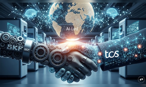 TCS and SKF Partner for AI-Powered Digital Transformation