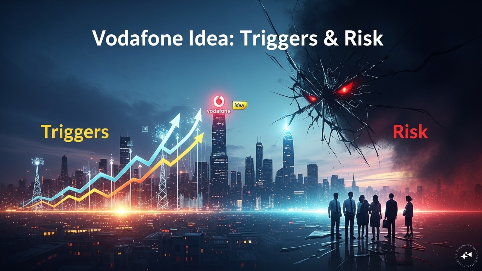 Vodafone Idea shares get three downgrades after Q4 results; Check four key triggers and risk