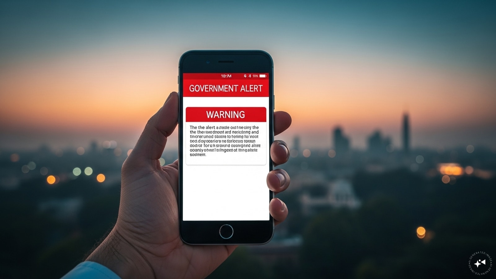 Loud alert on your phone? India is rolling out a real-time disaster warning system