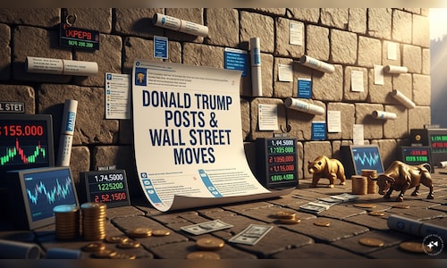 Explained - The Donald Trump post that sparked a US market recovery on Monday