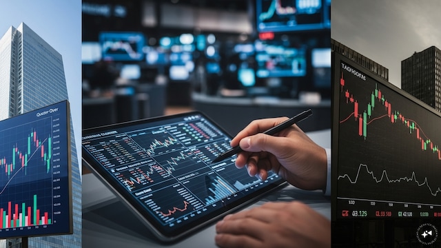 Three platform companies gain up to 6% post their Q4 results