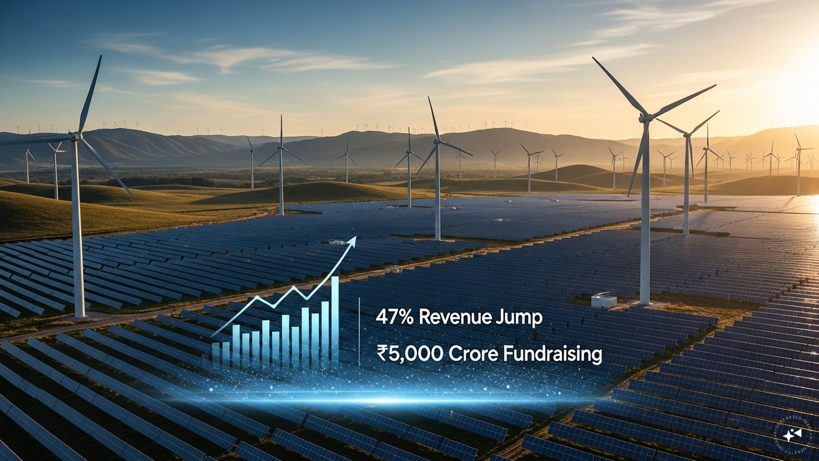 NTPC Green Energy Q4 profit slips, but revenue rises 47%; announces fundraise
