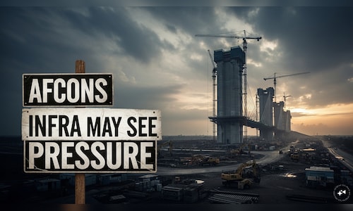 Afcons Infrastructure shares in focus after Q4 net loss; revised guidance miss for FY26