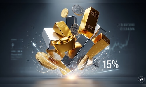Gold, silver ETFs jump up to 15% after import duty hike triggers sharp domestic re-pricing