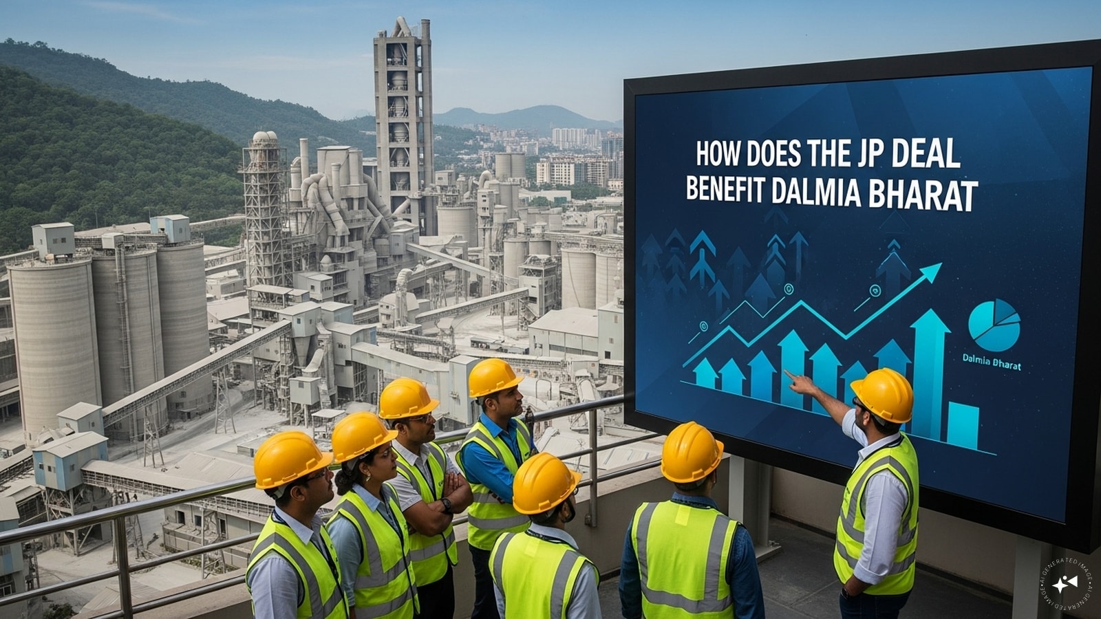 Explained - How the Jaiprakash assets acquisition benefits Dalmia Bharat