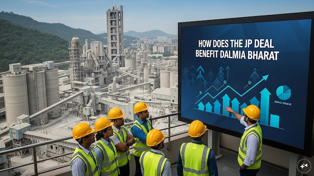 Explained - How the Jaiprakash assets acquisition benefits Dalmia Bharat Explained - How the Jaiprakash assets acquisition benefits Dalmia Bharat
