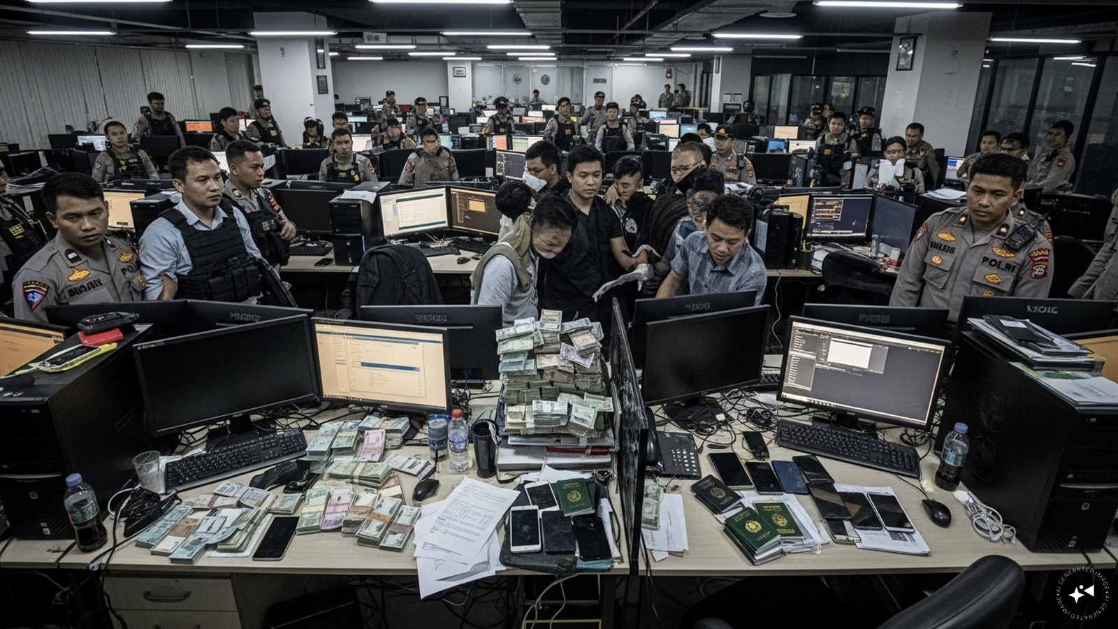 The Mechanics of Transnational Syndication Deconstructing the Indonesian Online Gambling Nexus
