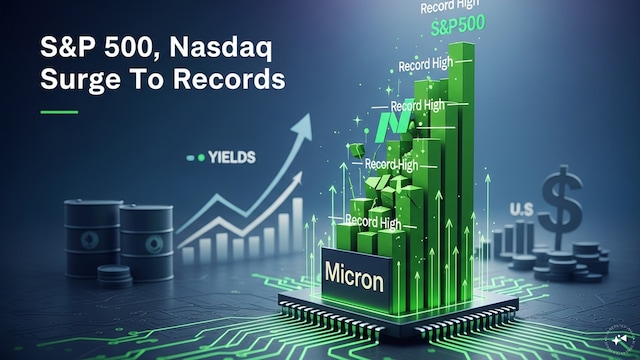 S&P 500, Nasdaq shrug off West Asia hostilities, surge to new records, even as Dow sulks
