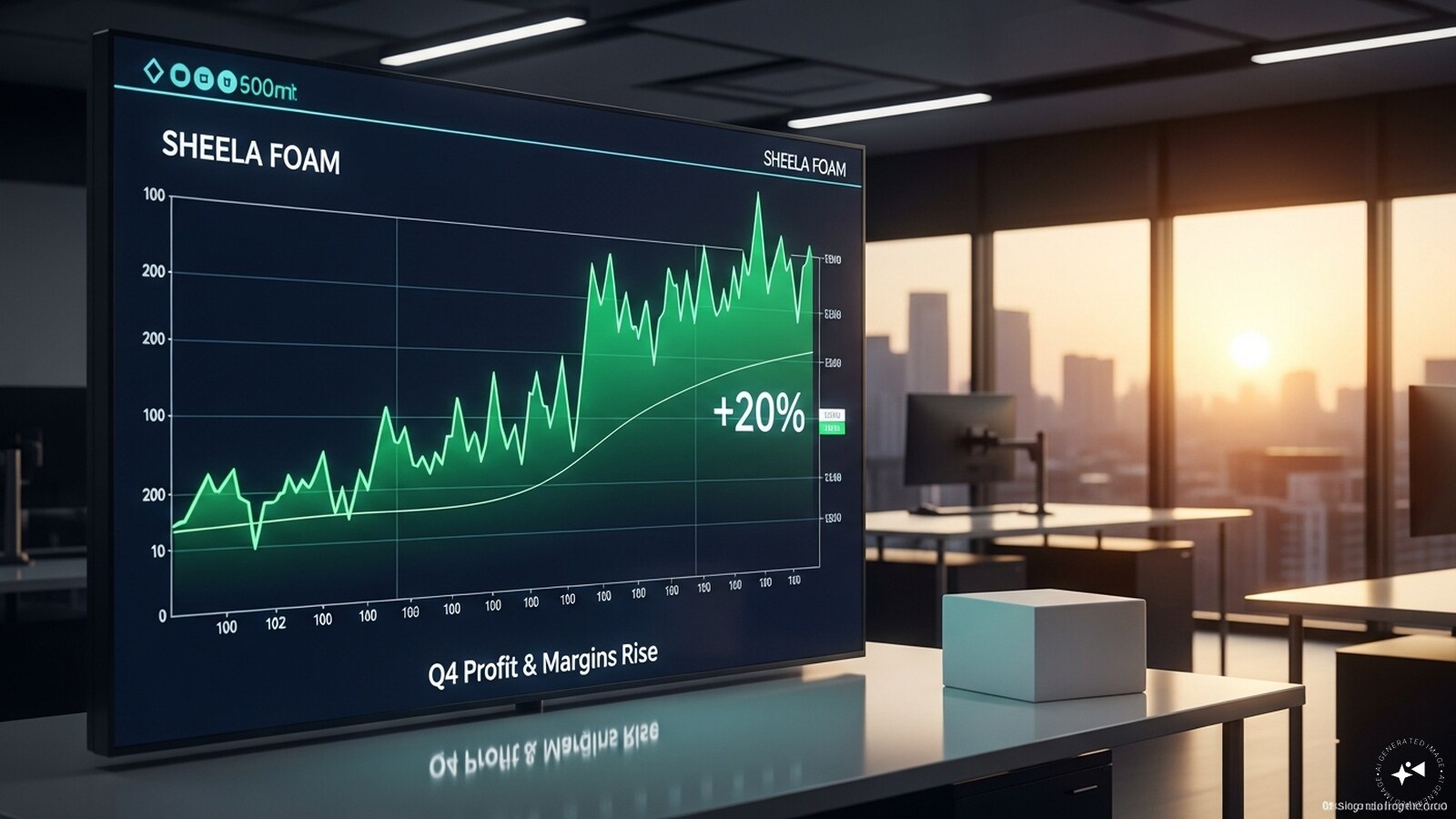 Sheela Foam shares jump 20% after rise in Q4 profit and margins
