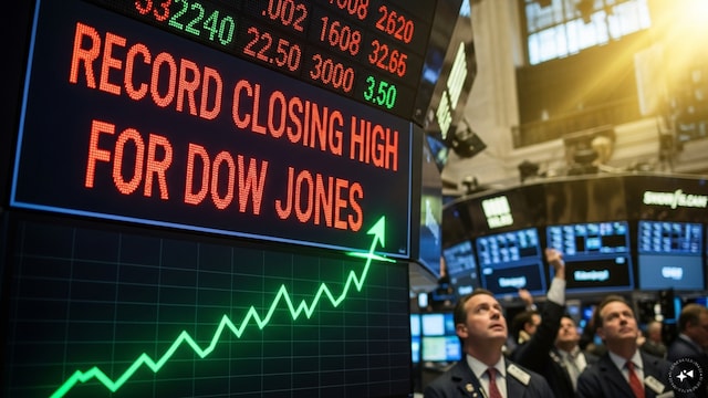 Dow Jones ends at record closing high, oil falls amidst contradictory reports on Iran deal Dow Jones ends at record closing high, oil falls amidst contradictory reports on Iran deal