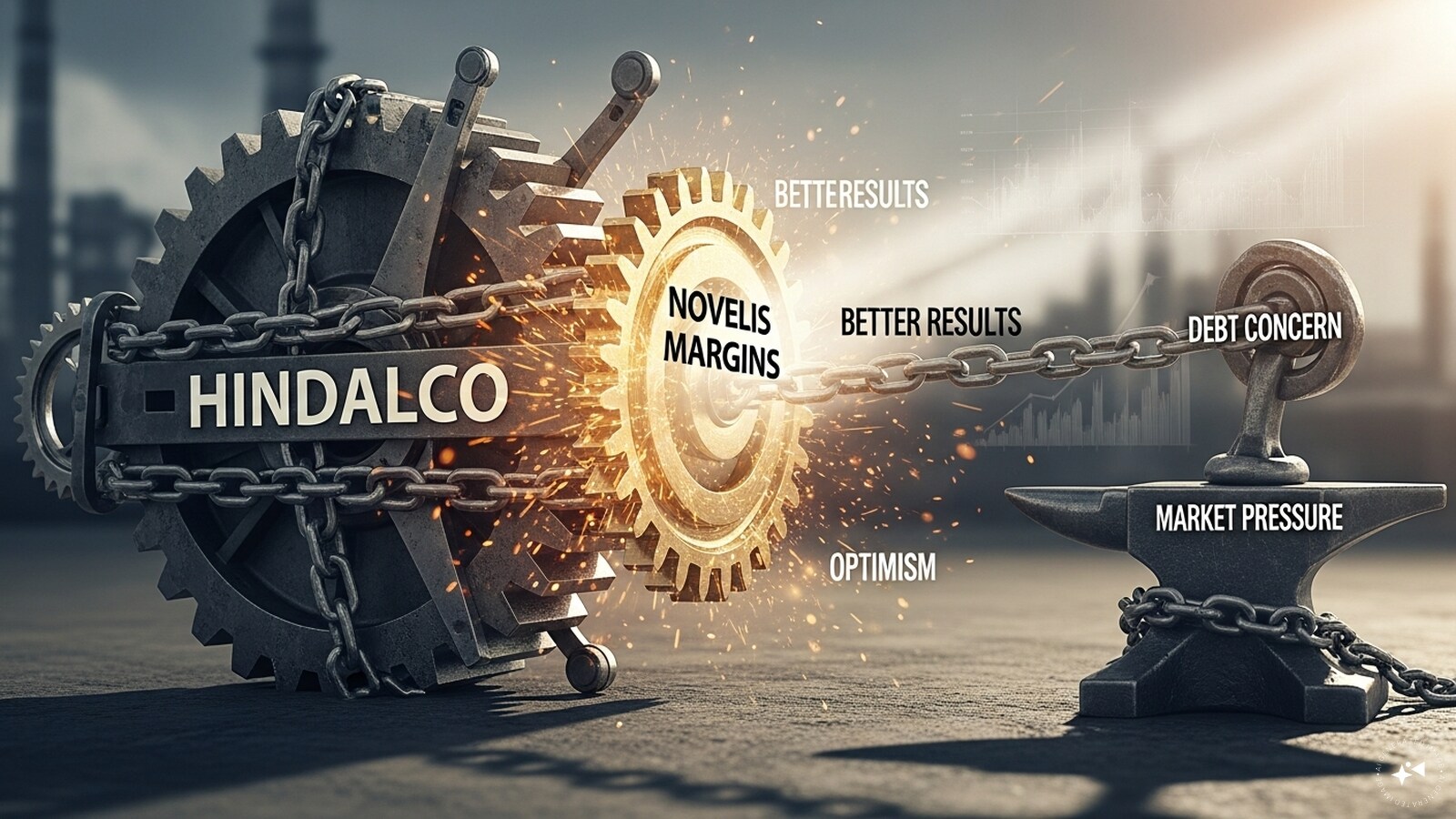 Hindalco shares will react to Novelis' optimistic commentary but concerns remain