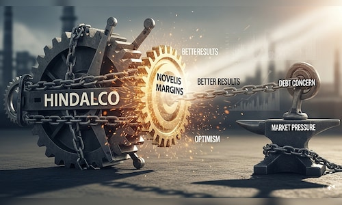 Hindalco shares will react to Novelis' optimistic commentary but concerns remain