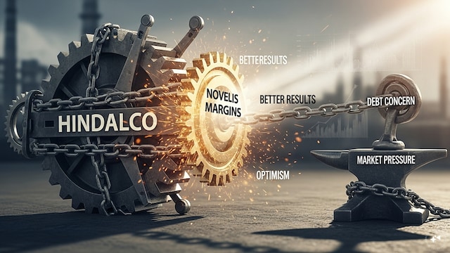 Hindalco shares will react to Novelis' optimistic commentary but concerns remain Hindalco shares will react to Novelis' optimistic commentary but concerns remain