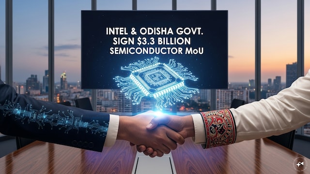 Intel, Odisha government to set up $3.3 billion semiconductor materials facility in India