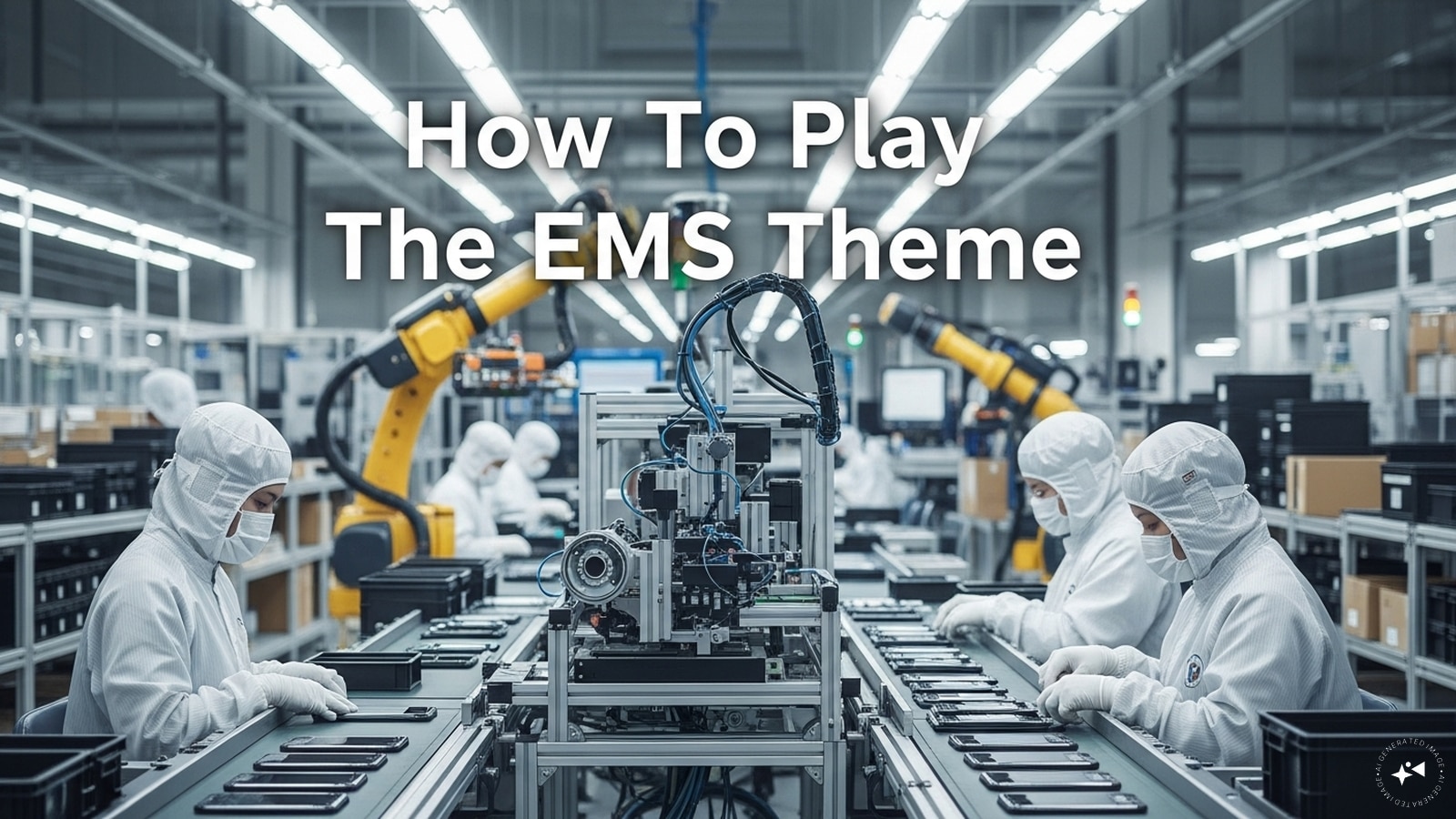 Nomura highlights the one stock to play the EMS theme, projects 30% upside