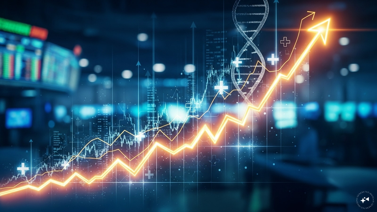 Here's why these two healthcare stocks are surging up to 10% on Monday
