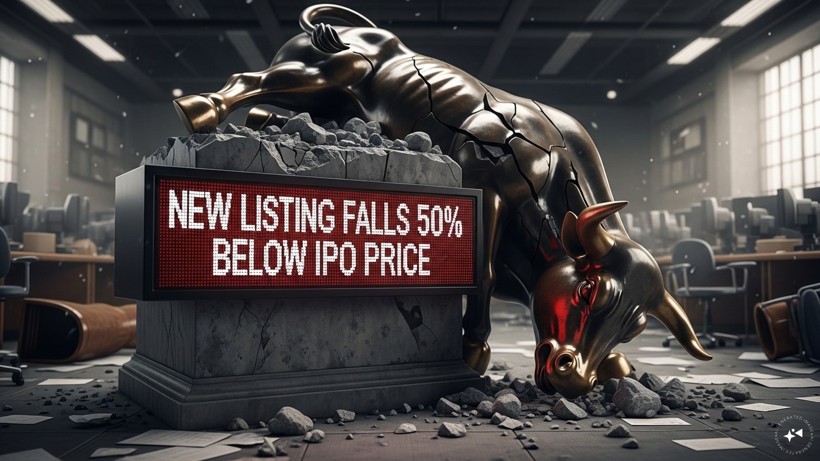 FirstCry-parent falls 50% from issue price after Q4 results drags stock lower