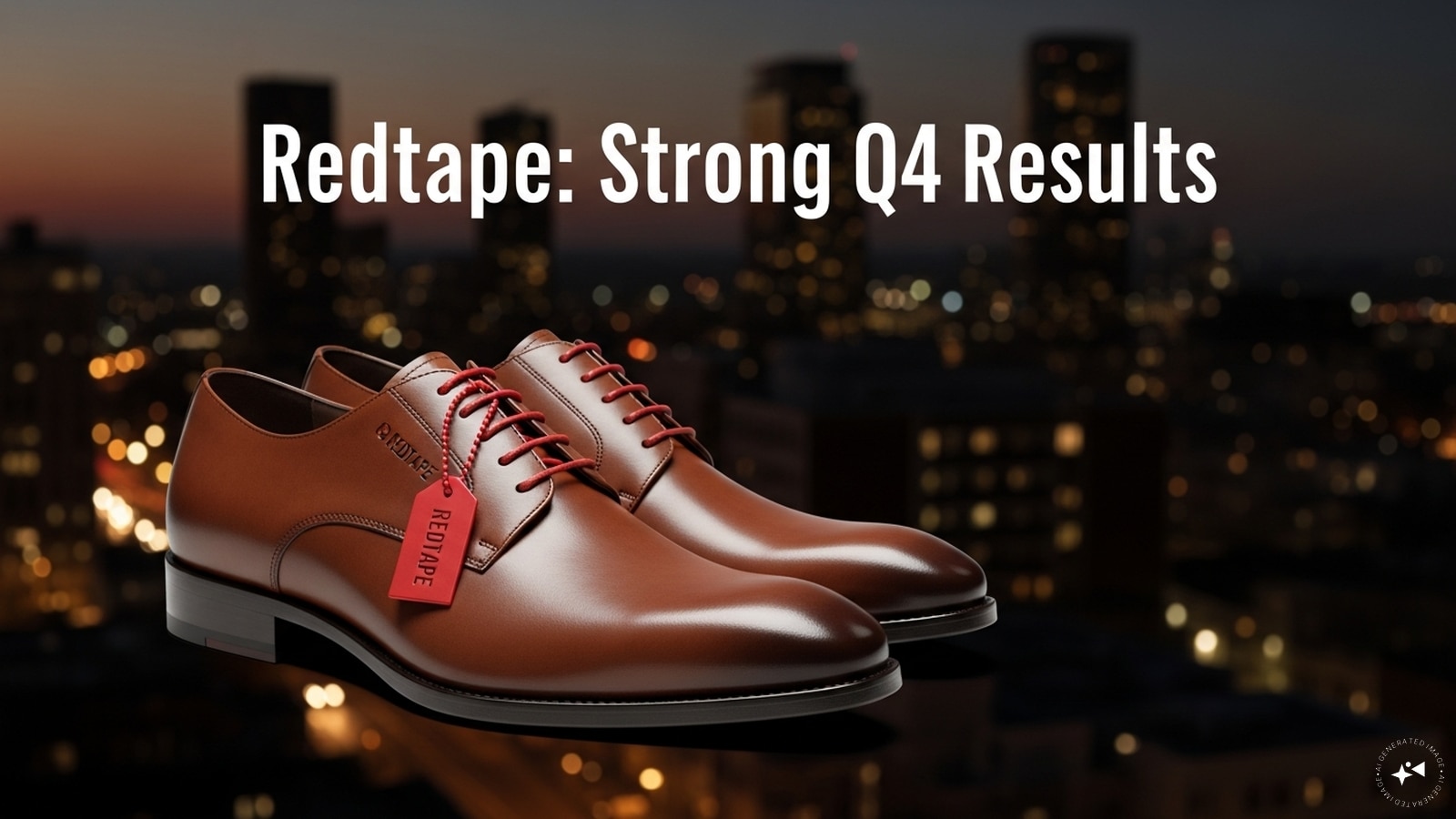 Redtape Q4 Results: Footwear maker sees 33% revenue growth, margin expands; Stock surges 16%