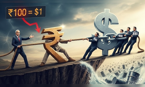 Arvind Panagariya to RBI: Don't fear ₹100/$, let Rupee slide amid oil shock