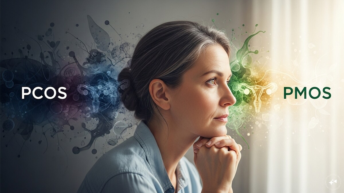 Pmos Female PCOS is now PMOS: What changed and what women should know - CNBC TV18
