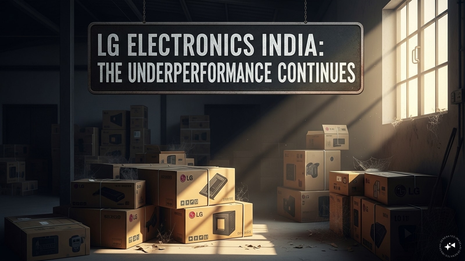 LG Electronics India shares continue fall from post-listing high but remains a near-consensus 'buy'