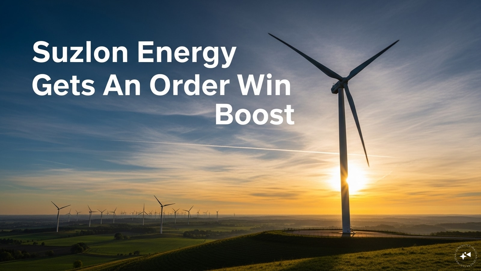 Suzlon Energy's 3 MW platform reaches a milestone after a 195 MW order from Sunsure Energy