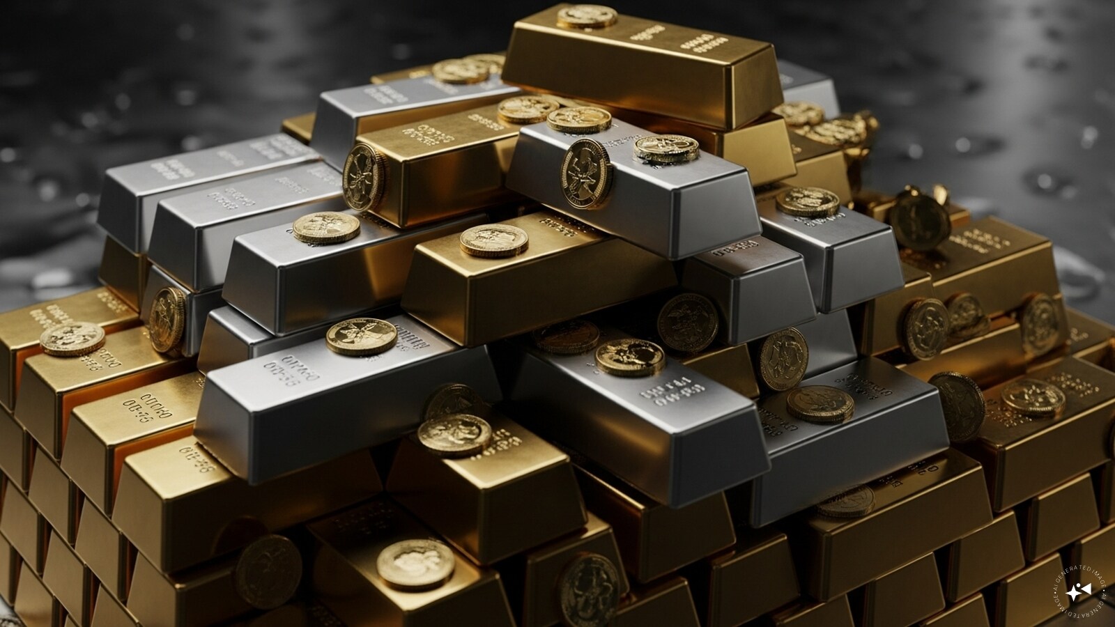 Gold sees mild gains, silver dips as crude-driven inflation fears persist