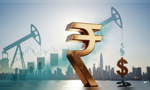 Rupee gains 25 paise against dollar on easing oil prices