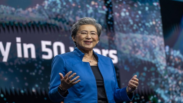 AMD gets a big upgrade from Goldman Sachs following a blowout earnings report