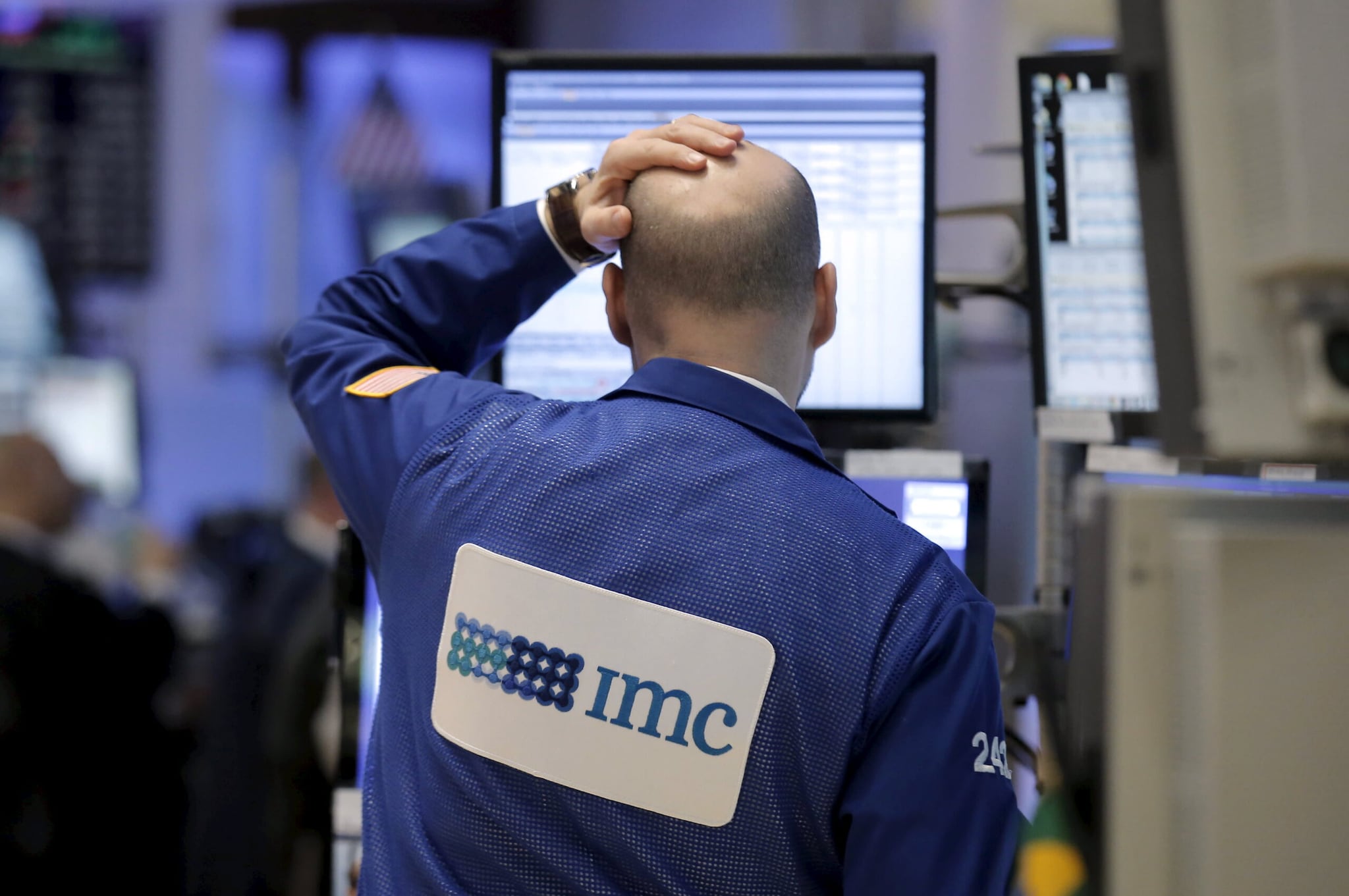 BCA says the stock and bond markets 'are on a collision course.' And bonds may win