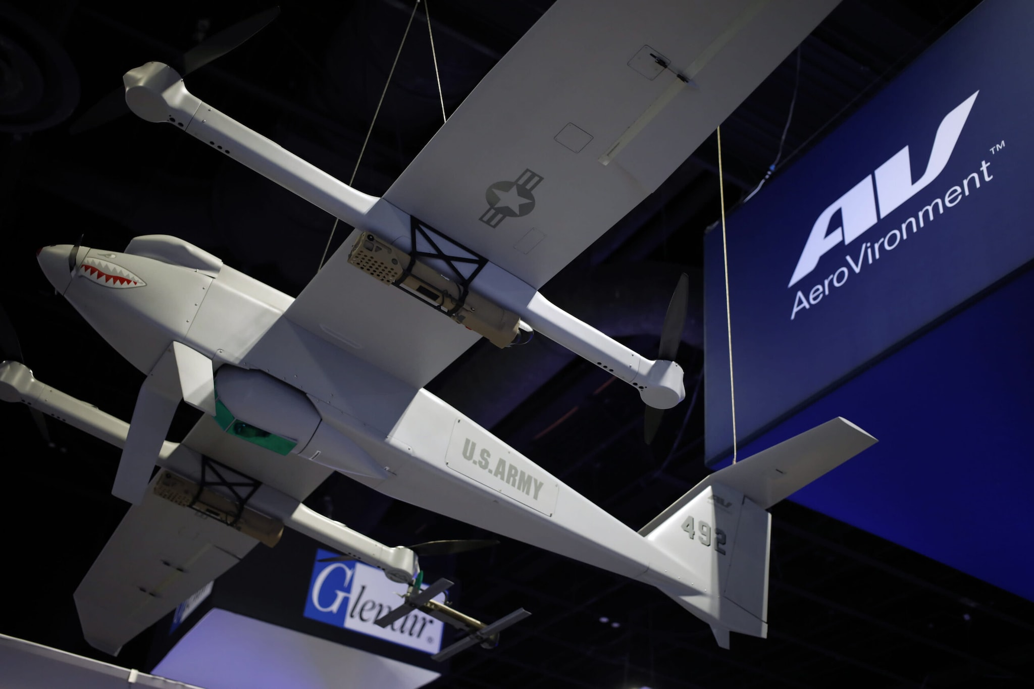The drone market is about to go parabolic because of AI and war. How to play it