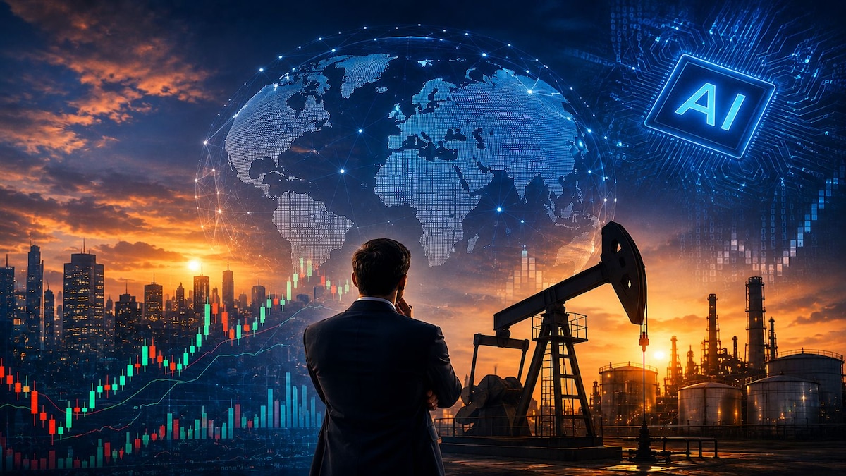 Photo: cnbctv18.com Asia stocks gain on AI chipmaker rally as oil surges amid Red Sea tanker attacks - CNBC TV18