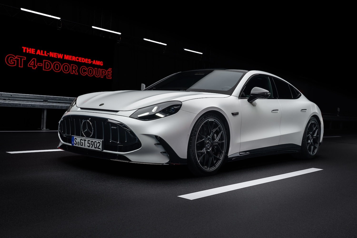 The Fake V8 In The 1169 Horsepower Mercedes AMG GT EV Proves Automakers Are Terrified Of An Electric Future