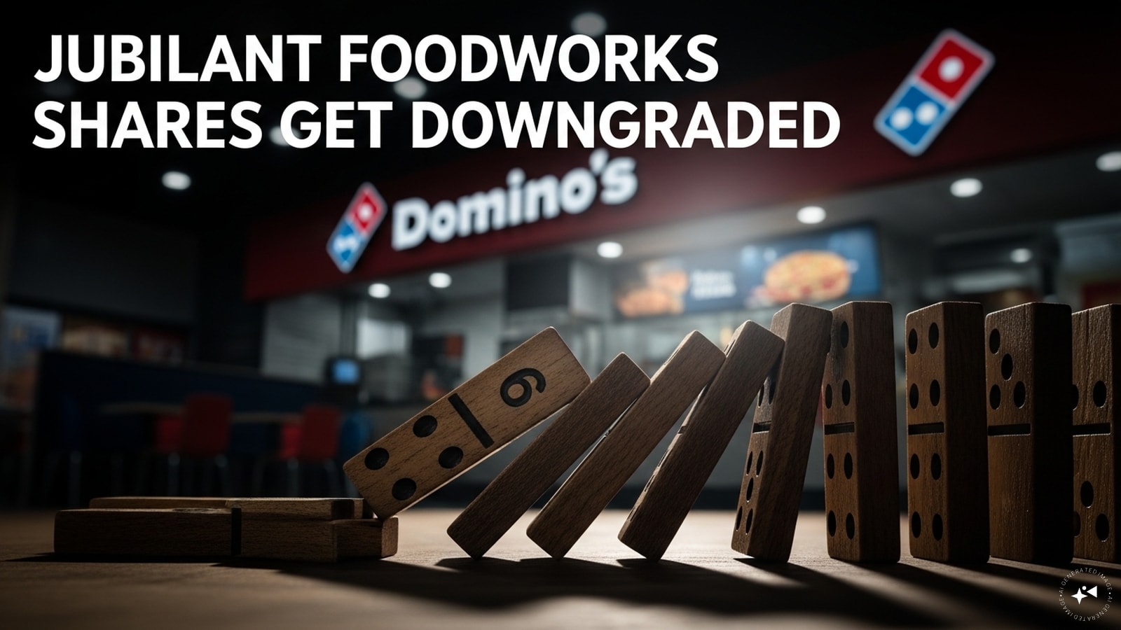 Jubilant Foodworks share price target cut, HSBC downgrades after Q4; Stock falls 8%