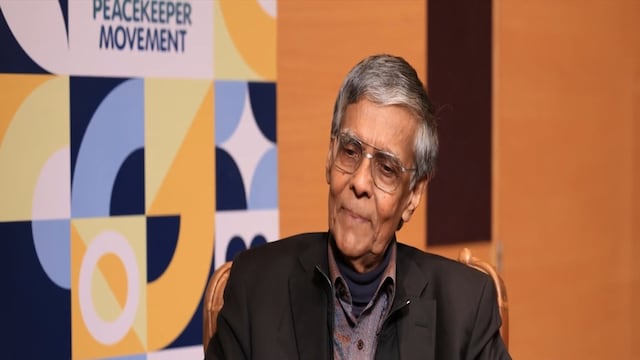Nobel Laureate Mohan Munasinghe warns globe is closer to 'nuclear World War 3' amid energy, economic crisis Nobel Laureate Mohan Munasinghe warns globe is closer to 'nuclear World War 3' amid energy, economic crisis