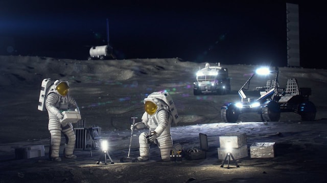 NASA is building a Moon base: All you need to know - CNBC TV18