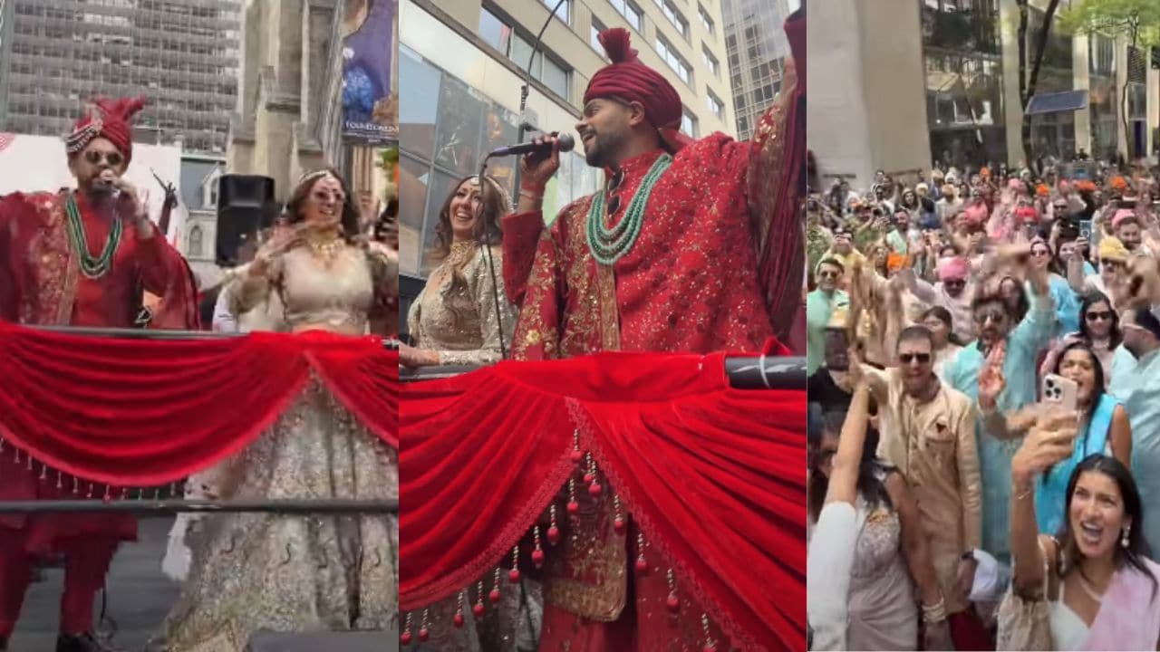 Why That Viral New York Wedding Actually Matters