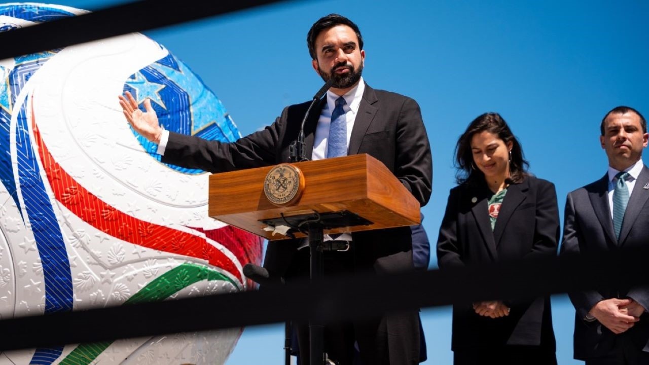 Zohran Mamdani announces $26 meal deals for FIFA World Cup 2026 in NYC