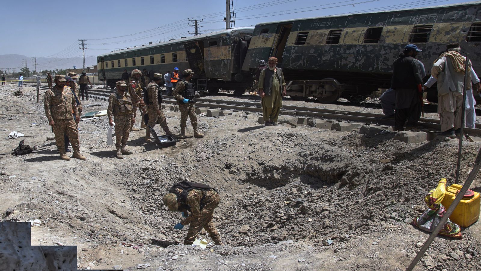 The Kinetic Interdiction of Rail Infrastructure: A Strategic Evaluation of the Quetta Asymmetric Threat