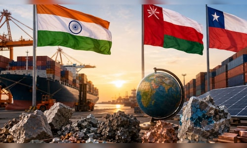 Sources: India's trade talks with Oman, Chile aim to raise bilateral trade from $14 billion, bring critical minerals